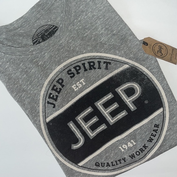Lucky Brand Other - ✨Reduced NWT LUCKY - JEEP t-shirt slightly distressed - Unisex
